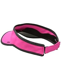 Visera de la mujer Adidas Adizero II, Rosado, talla única