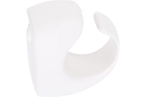 Wisoqu Camera Remote Control, Wireless Page Turner Scrolling Finger Ring with LED Display and Charging Case, for Phone Tablet