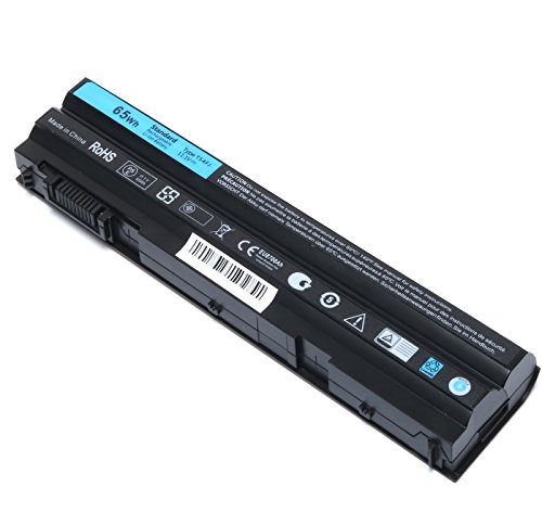 YTech T54FJ Laptop Battery For Dell Latitude E5420 E5430 E5520 E5530 E6420 E6430 E6520 E6530 Compatible P/N:312-1163 312-1242 T54F3 X 57F1 KJ321 M5Y0X HCJWT 7FJ92 NHXVW PRRRF-6-Cell/5200mAh