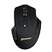 Mofii G52 Wireless Optical Whisper-quiet Mouse 2.4 GHz Nano USB wireless receiver - Black