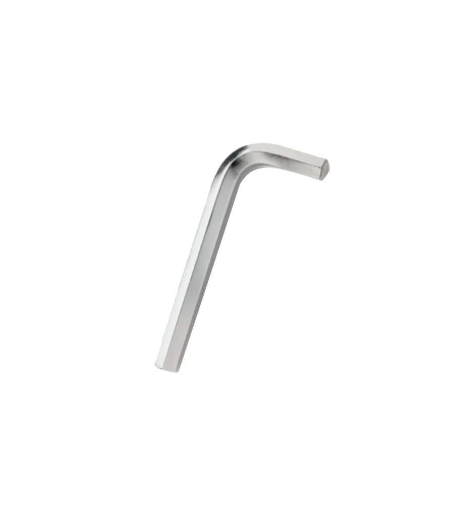 Beta 960070 Model 96 7 Offset Hexagon Key, Chrome-Plated, 7 mm Size