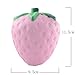 Harulu 11.5CM Jumbo Colossal Squishy Strawberry Cream Scented Slow Rising Baby Toys
