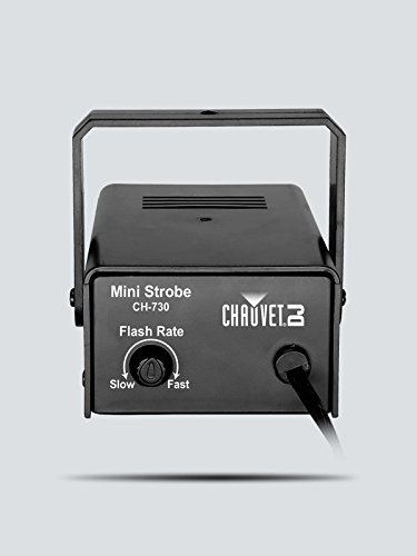 CHAUVET DJ Mini Strobe LED Compact Strobe Light/Party Light | Laser & Strobe Effects