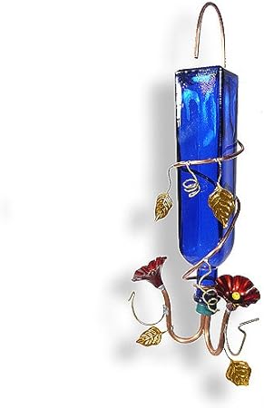 Amazon Com Modern Artisans American Made Copper And Blue Bottle