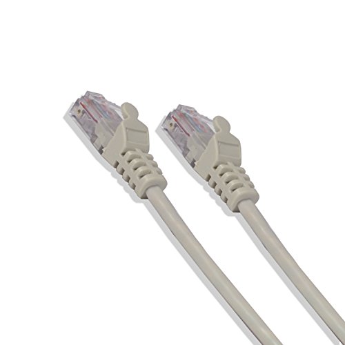 75FT Cat6 Gray Ethernet Network Patch Cable RJ45 Lan Wire 75 Feet