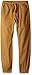 Southpole Boys' Big Boys' Jogger Pants in Basic Stretch Twill Fabric, Tobacco, Medium