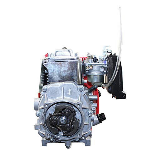 4-Stroke 2.1HP 49CC Gas Petrol Motorized Bicycle Scooter Bike Engine Motor Kit - Thumbnail 7