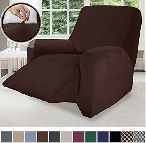 Gorilla Grip Original Fitted Velvet Piece Small Recliner