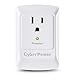 CyberPower CSB100W Essential Surge Protector, 900J/125V, 1 Outlet, Wall Tap primary