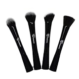 Royal Care Cosmetics Premium Black Kabuki Brush Set