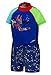 Speedo Kids UPF 50+ Begin to Swim Polywog Swimsuit