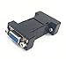 VGA EM-EDID-HD15 Pass-Through EDID Emulator for use with Video splitters, Switches and Extenders KVM(1920X1080@60hz)