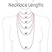Ikee Design Linen Jewelry Necklace Display Bust for Necklaces, Earrings and Rings