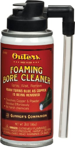 Outers foaming bore cleaner (3-ounce)
