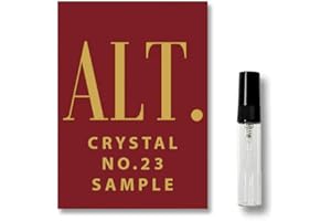 J FARELL ALT Crystal No 23 Perfume for Women & Men - Sample Size 5mL, Mini Alt Crystal 23 Travel Size by Perfume Cologne - 5mL