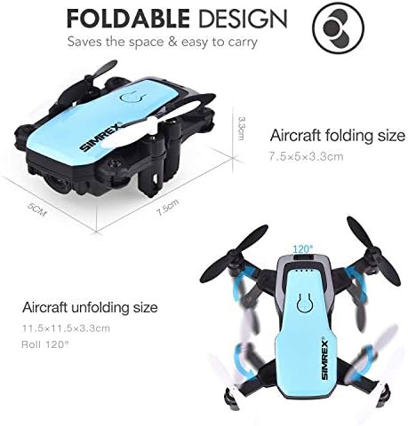 simrex x300c mini drone