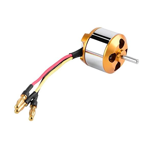 Dilwe RC-Motor, Motor-2814 1000 / 1400KV 2kg Schub 3-4S Motor für Starrflügel-RC-Flugzeug( 1000 kV) – Bild 3