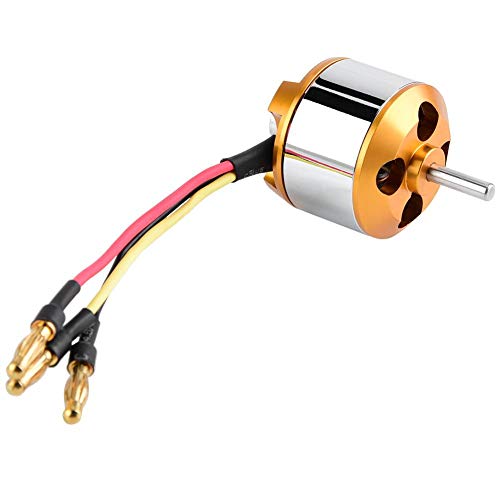 Dilwe RC-Motor, Motor-2814 1000 / 1400KV 2kg Schub 3-4S Motor für Starrflügel-RC-Flugzeug( 1000 kV) – Bild 3