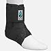MedSpec ASO EVO Ankle Stabilizer - Black - Large