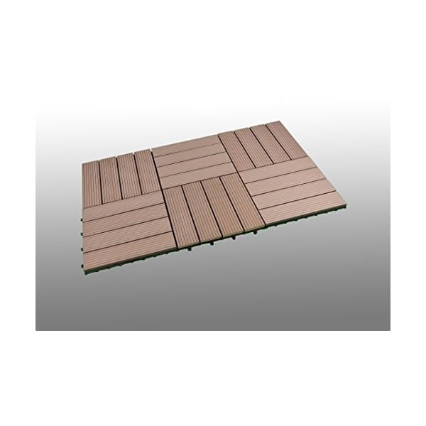 Gummimatten Solid Tile anthrazit 90x90 cm