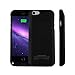 YHhao 3500mAh Charger Case for iPhone 6 / 6s Portable Cell Phone Battery Charger Slim Extended Battery Case Back up Power Bank Rechargeable Charger Case with Stand 4.7