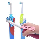 Personalized Labels for Toothbrush. Custom