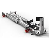 Condor Motorcycle Garage Dolly for Wheel Chock/Trailer Stand with Trailer Kit