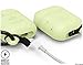Catalyst Waterproof Case for AirPods 2nd Generation and AirPods 1st Generation - Wireless and USB-C Charging High Drop Protection AirPod Gen 2 and Gen 1 Case with Carabiner, One Piece Design