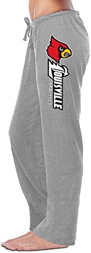 Women's Louisville Cardinals Sweatpants L Ash Athletic Pants