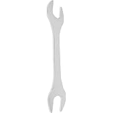 HARSKIYER SAE Thin Wrench, 1-1/8 x 1-1/4 Inch Slim Chrome Steel | 3mm Head Slips Into Tight Gaps, Forged Steel Heat Treated Bend Proof, Chrome Fights Rust Fluid, 10 Degree Knuckle Room