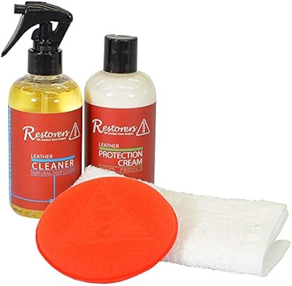 Restorers Deep Leather Cleaner Protection Conditioner Care Kit For Cleaning Protecting Car Interiors Furniture Suite Sofa Settee Jackets Leather Items 2x 500ml Leather Repair Company Amazon Co Uk Kitchen