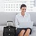 Large Capacity Maximum Allowance Airline Approved Luggage Carry On Travel Suitcase Spinner Rolling Cabin Wheeled Bag Set