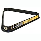 NHL Boston Bruins Triangle Billiard Ball Rack