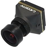havcybin Ratel Pro Analog FPV Camera 1500TVL, 1/1.8" Sensor, Super WDR HDR, 125 Degrees FOV, DC 4.5-27V CVBS Camera for FPV Drone Quadcopter RC Plane, NTSC/PAL Switchable