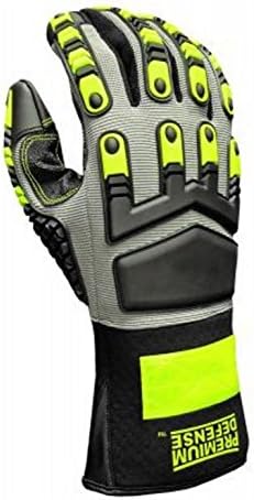 PREMIUM DEFENSE WORK GLOVES, XXL with Touchscreen Technology