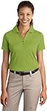 Port Authority Women's Silk Touch Interlock Polo