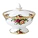 Royal Doulton Old Country Roses Lidded Box, 4.7-Inch, White