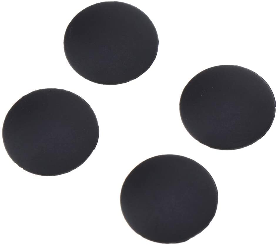 Pardarsey 4 x Replacement Bottom Case White Rubber Feet Foot for MacBook Pro A1706, A1707, A1708