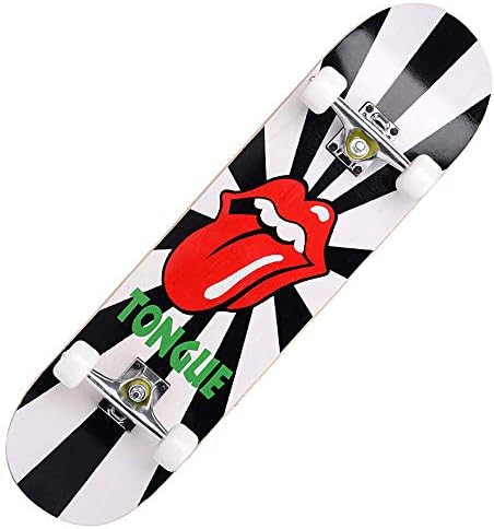 ハイエンド 四輪スケートボード初心者男性と女性の初心者のダブルロッカー道路大人子供中学生プロフェッショナルスケートボード 18 Off K