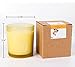 Aromall Scented Candles,Peony All Natural Organic Soy Wax Candle Flower Fragrance Aromatherapy Candles Calming Candle for Bath & Body Works (Yellow, 5.6 oz)thumb 2