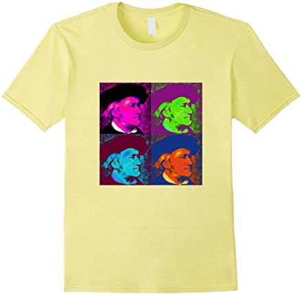 Men's Richard Wagner - Pop Art Small Lemon