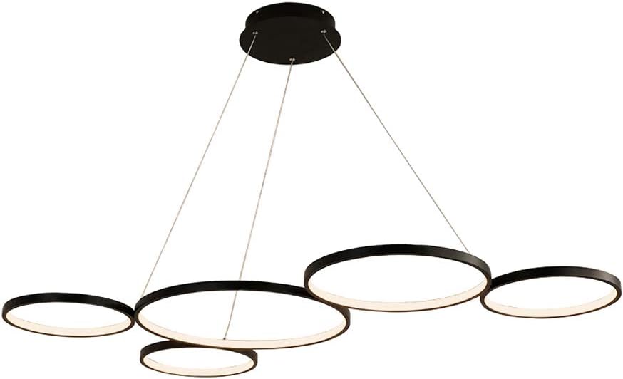 LED Ring Pendant light Dining table lamp Modern Easy Hanging lamp