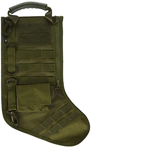 RUCKUP RUXMTSG Tactical Christmas Stocking, OD Green, Full,