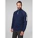 Helly Hansen Men's Hydropower Quick Dry 1/2 Zip Double Knit Pullover, 597 Navy, Medium
