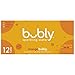 bubly Sparkling Water, Mango, 12 ounce Cans (Pack of 12)