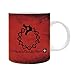 ABYSTYLE The Seven Deadly Sins Emblems Ceramic Coffee Tea Mug 11 Oz. Anime Manga Drinkware Dishwasher Microwave Safe Home & Kitchen Essentials Gift