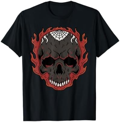 Amazon.com: The Funeral Portrait Coffin Skull T-Shirt : Clothing