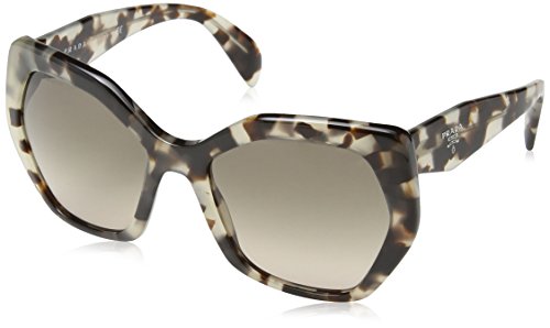 prada spotted opal brown