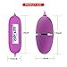 USB Bullet Egg Vibrator,LUV-SPOT Multi-Speed Powerful Waterproof Wand Massager Control Vibrating Stimulator Vaginal Kegal Balls for Women or Couple (Purple)