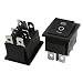 uxcell® 5 pcs x 6 Pin DPDT ON-OFF-ON 3 Position Boat Rocker Switch 15A/250V 20A/125V AC